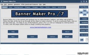 Скачать программу для создания баннеров Banner Maker Pro 7.0.5 Rus